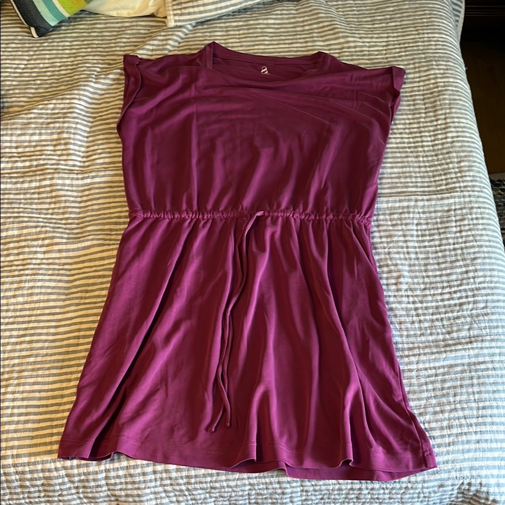 Lou & Grey Magenta dress